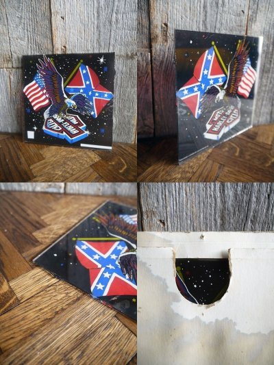 画像1: ビンテージ HARLEY-DAVIDSON ミラー看板