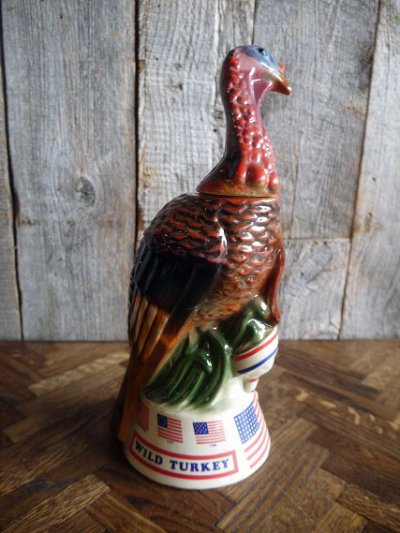 画像1: ビンテージ WILD TURKEY ボトルデキャンタ