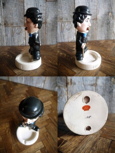 画像3: ビンテージ CHARLEY CHAPLIN 灰皿