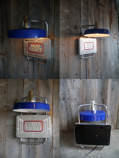 画像1: ビンテージ　BUDLIGHT　ライトサイン　