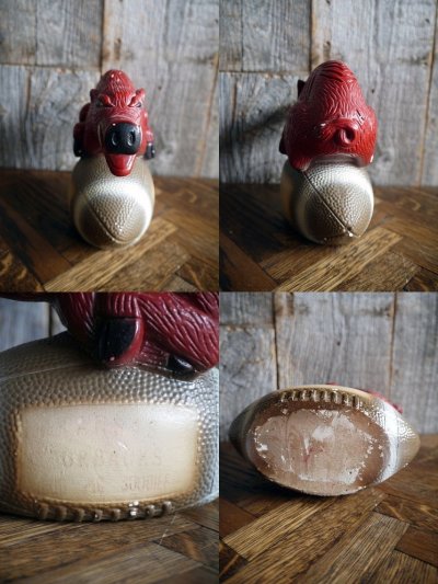 画像3: ビンテージ　ARAKANSAS　RAZORBACKS　マスコットフィギア