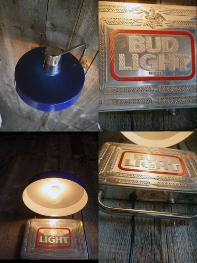画像2: ビンテージ　BUDLIGHT　ライトサイン　