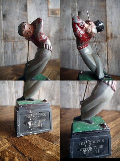 画像2: ビンテージ THE GOLFER OF DISTINCTION トロフィー