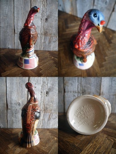 画像3: ビンテージ WILD TURKEY ボトルデキャンタ