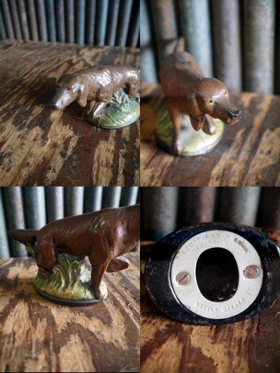 画像2: ビンテージ Scott Products  Irish Setter ボトルオープナー