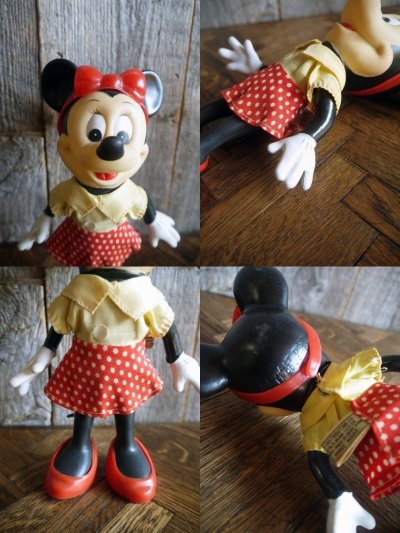 画像2: ビンテージ　 MINNIE　MOUSE　DOLL