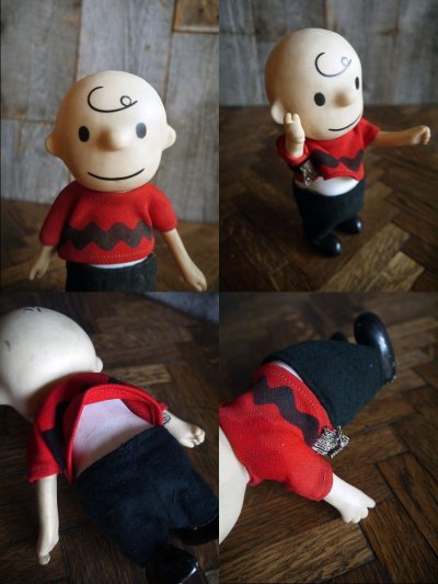 画像2: ビンテージ　CHARLY　BROWN　POKET　DOLL