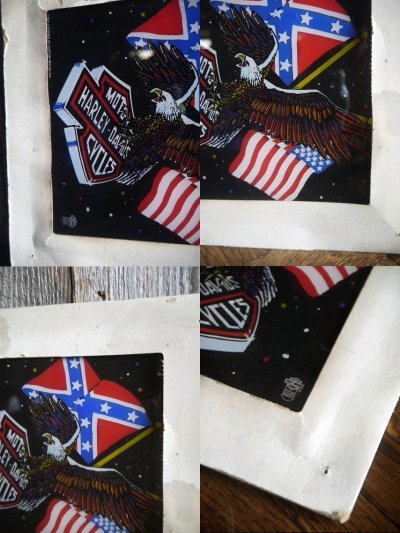 画像2: ビンテージ HARLEY-DAVIDSON ミラー看板