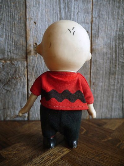 画像1: ビンテージ　CHARLY　BROWN　POKET　DOLL