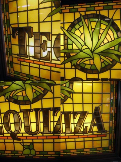 画像1: ビンテージ　TEQUIZA　大型ライトサイン　