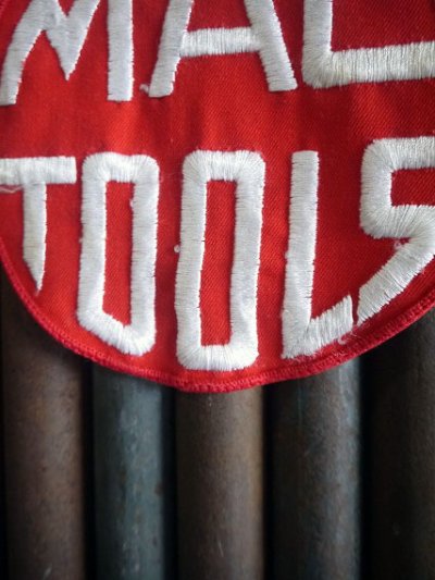 画像2: ビンテージ　MAC　TOOLS　大型ワッペン
