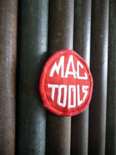画像2: ビンテージ　MAC　TOOLS　ワッペン