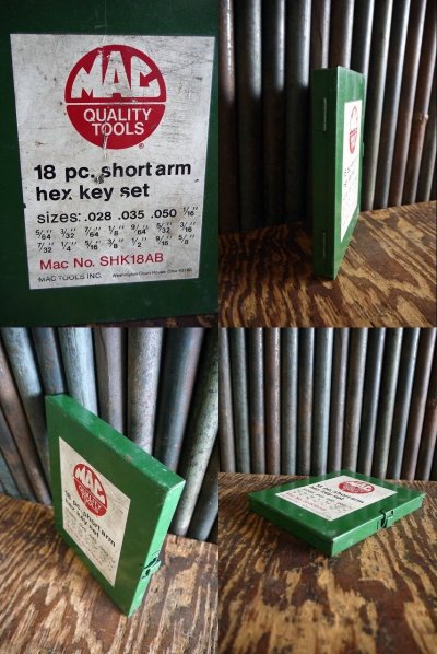 画像2: ビンテージ MAC TOOLS メタルケース