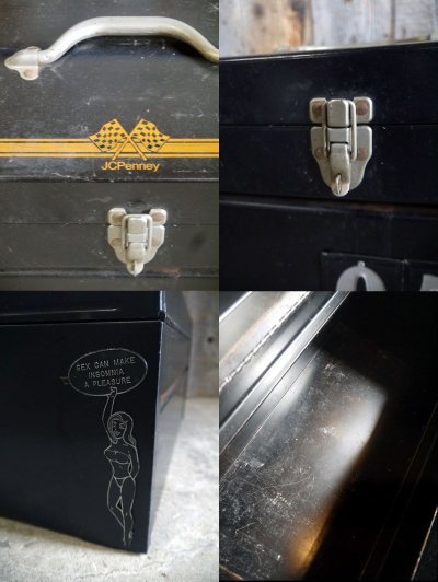 画像2: ビンテージ JCPenny ツールBOX