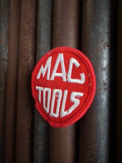 画像1: ビンテージ　MAC　TOOLS　ワッペン