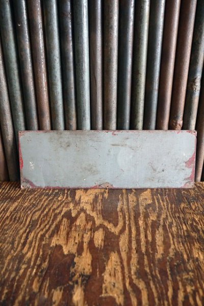 画像3: ビンテージ　CHEW　RED　MAN　メタルサイン