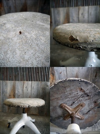 画像2: アンティーク　MEDICAL　スツール　 