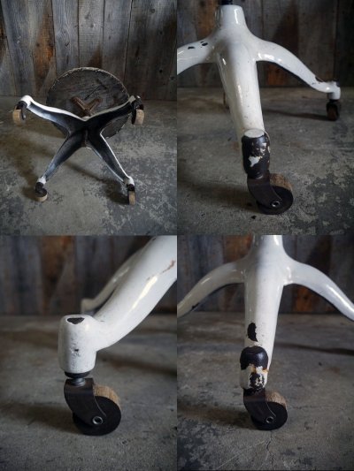 画像3: アンティーク　MEDICAL　スツール　 