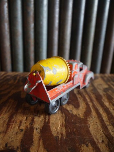 画像1: ビンテージ　ミキサー車　ミニカー