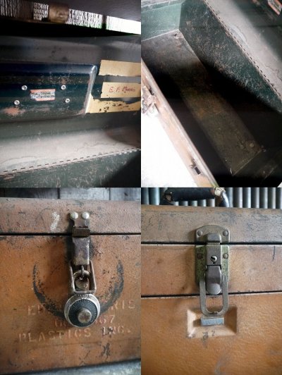 画像2: ビンテージ　USA　TOOL　BOX　