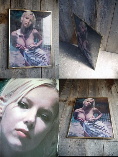 画像1: ビンテージ　BUDWEISER　ポスター壁掛け