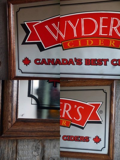 画像1: ビンテージ　WYDER’S 　ミラー