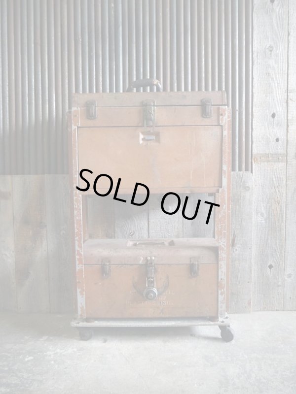 画像1: ビンテージ　USA　TOOL　BOX　 (1)