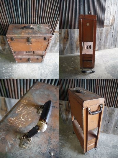 画像1: ビンテージ　USA　TOOL　BOX　