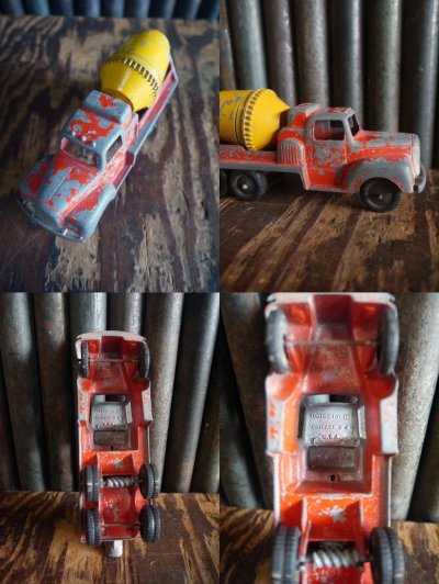 画像3: ビンテージ　ミキサー車　ミニカー