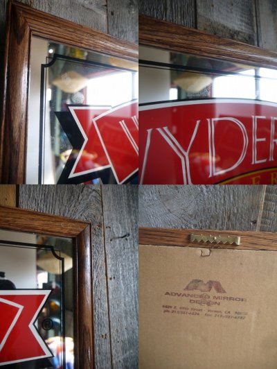 画像2: ビンテージ　WYDER’S 　ミラー