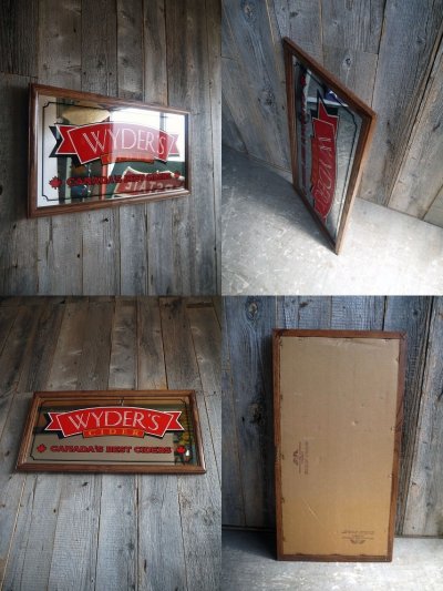 画像3: ビンテージ　WYDER’S 　ミラー