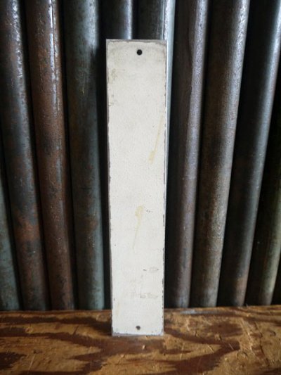 画像3: ビンテージ　NO　SMOKING　サイン　A