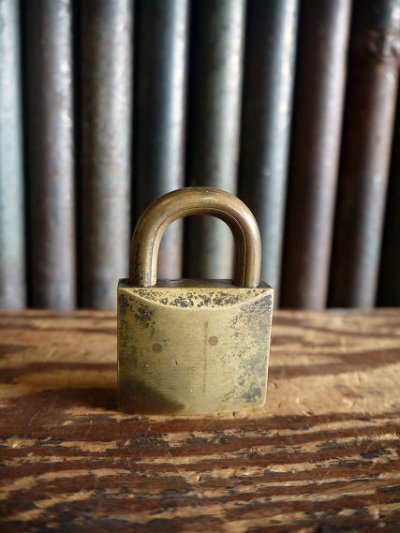 画像1: ビンテージ　PEARL　パドロック