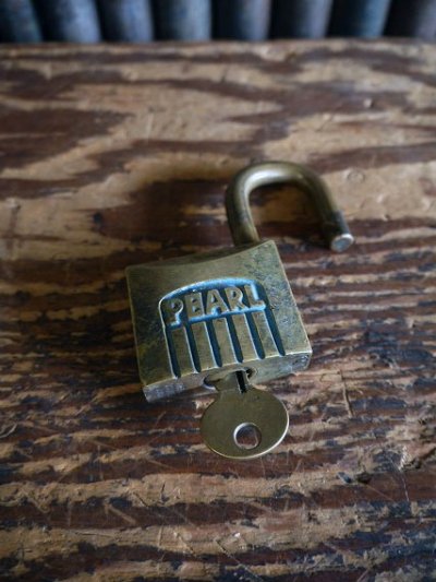 画像2: ビンテージ　PEARL　パドロック