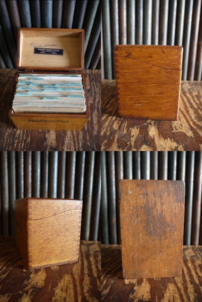 画像3: ビンテージ BELL RECIPE FILE BOX