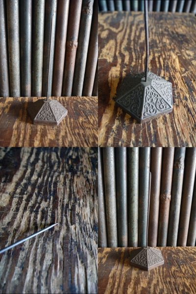 画像1: アンティーク　USA　レシートスパイク