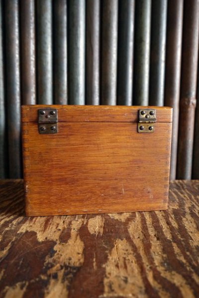 画像1: ビンテージ BELL RECIPE FILE BOX