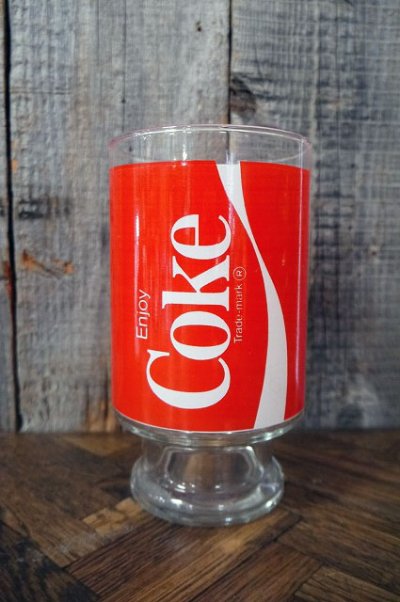 画像1: ビンテージ Coca-Cola グラス (観賞用)