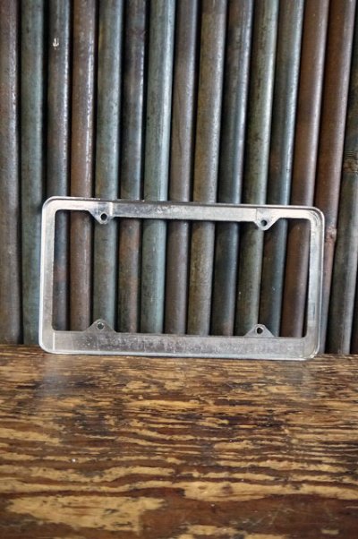 画像3: ビンテージ　LET’S　GO　FUN　TRUCKIN'　ナンバープレートフレーム