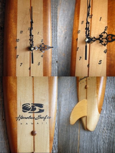 画像1: USA　Honolua　Surf　壁掛けクロック