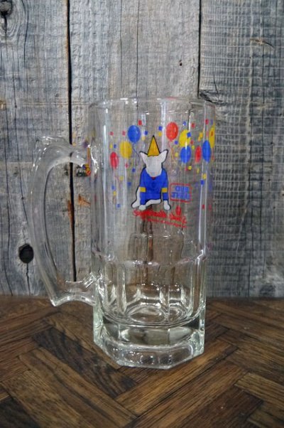 画像1: ビンテージ　BUD LIGHT　ビールジョッキ