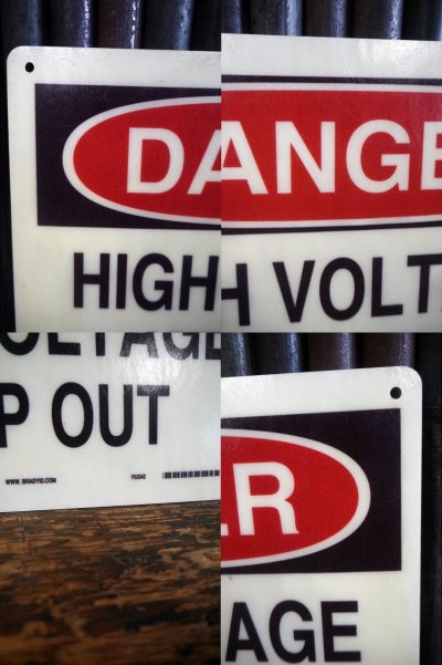 画像2: USA　DANGER　サイン