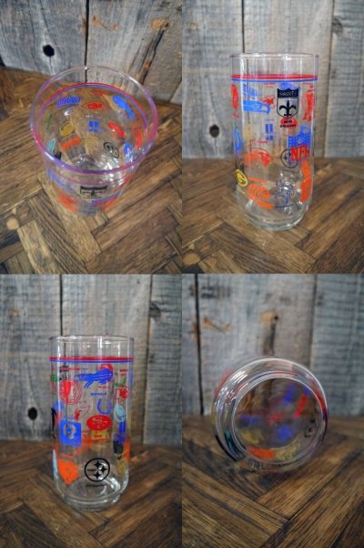 画像3: ビンテージ　NFL　グラス　(観賞用)