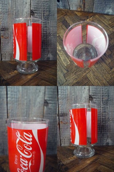 画像2: ビンテージ Coca-Cola グラス (観賞用)