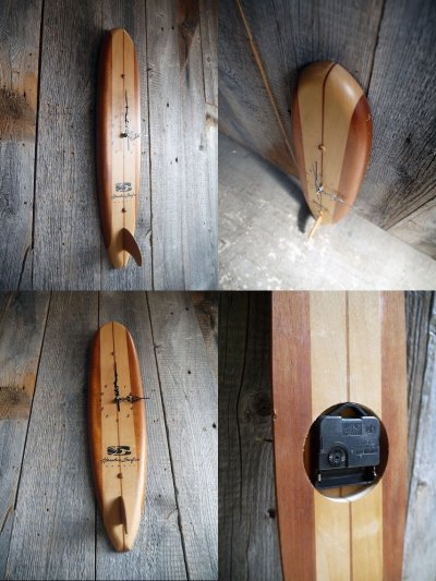 画像2: USA　Honolua　Surf　壁掛けクロック