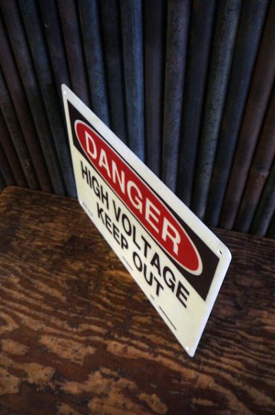 画像1: USA　DANGER　サイン