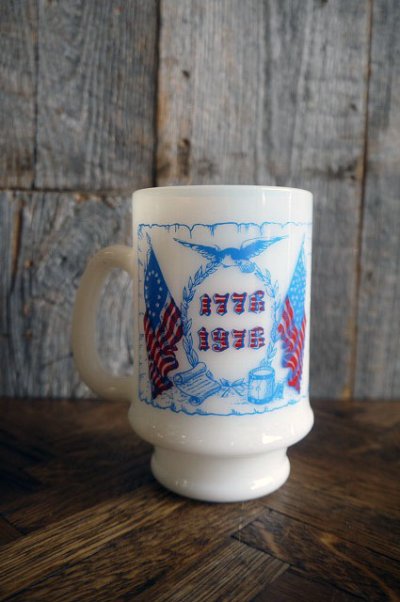 画像1: ビンテージ　1776₋1976　マグカップ(鑑賞用)