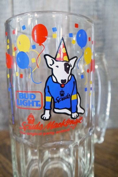 画像2: ビンテージ　BUD LIGHT　ビールジョッキ
