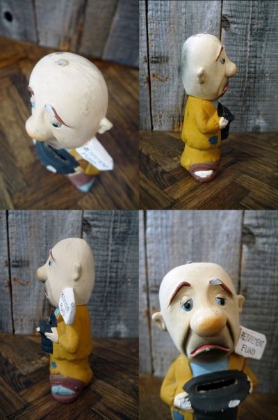 画像2: ビンテージ　RETIREMANT　FUND　貯金箱 