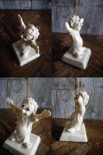 画像2: ビンテージ　I　Love　You　This　Much　メッセージドール　